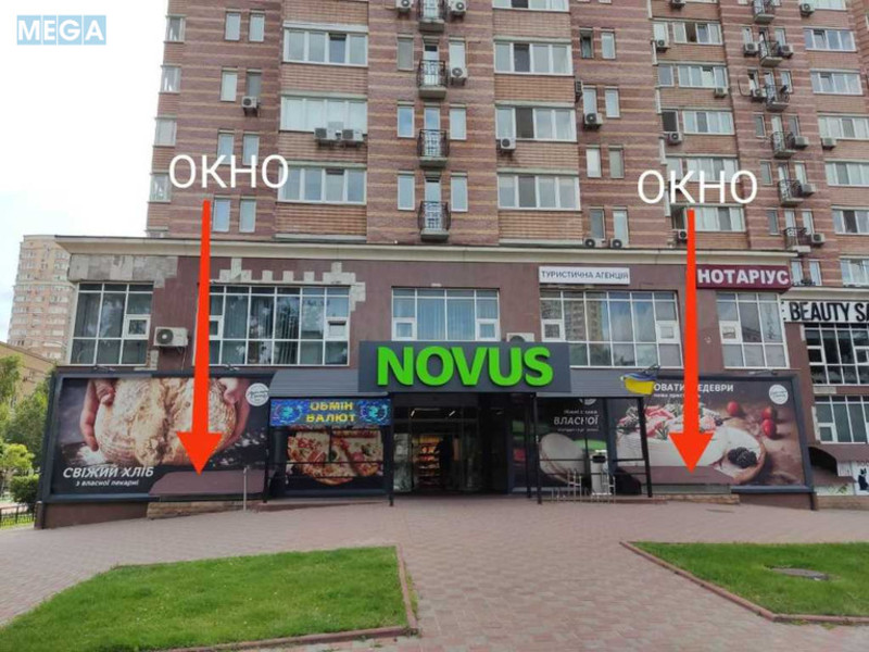 Продаж комерційної нерухомості, 227&nbsp;кв.м, под магазин, <a class="location-link" href="/kiev/" title="Недвижимость Київ">Київ</a>, <a class="location-link" href="/kiev/goloseevskij/" title="Недвижимость Голосіївський район">Голосіївський р-н</a>, Голосеевская ул., 13а (изображение 3)