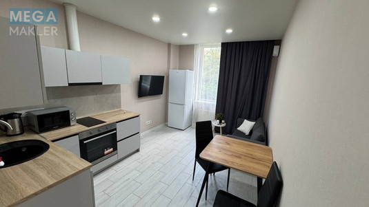 Оренда 1 кімнатної квартири, люкс, <a class="location-link" href="/kiev/" title="Недвижимость Київ">Київ</a>, <a class="location-link" href="/kiev/dneprovskij/" title="Недвижимость Дніпровський район">Дніпровський р-н</a>, вул. Регенераторна 4к6, ЖК Комфорт Таун ( <img src="https://megamakler.com.ua/metro/ff0000.gif" alt="" class="metro" /> м. Левобережная, 15-20 хв. ) (изображение 2)