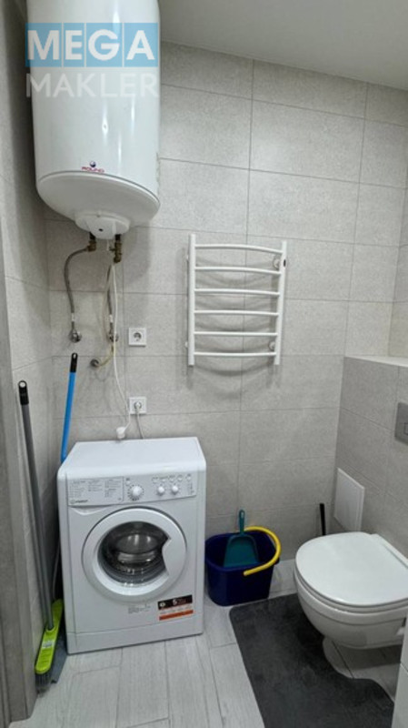 Оренда 1 кімнатної квартири, люкс, <a class="location-link" href="/kiev/" title="Недвижимость Київ">Київ</a>, <a class="location-link" href="/kiev/dneprovskij/" title="Недвижимость Дніпровський район">Дніпровський р-н</a>, вул. Регенераторна 4к6, ЖК Комфорт Таун ( <img src="https://megamakler.com.ua/metro/ff0000.gif" alt="" class="metro" /> м. Левобережная, 15-20 хв. ) (изображение 8)