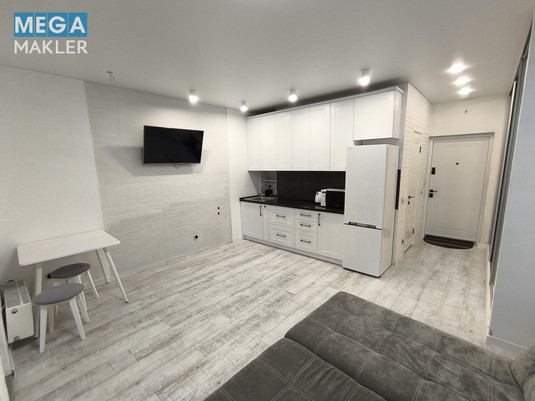 Оренда 1 кімнатної квартири, люкс, <a class="location-link" href="/kiev/" title="Недвижимость Київ">Київ</a>, <a class="location-link" href="/kiev/dneprovskij/" title="Недвижимость Дніпровський район">Дніпровський р-н</a>, пр. Соборності 17к2, ЖК Комфорт Таун ( <img src="https://megamakler.com.ua/metro/ff0000.gif" alt="" class="metro" /> м. Левобережная, 15-20 хв. ) (изображение 2)