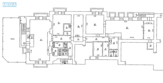 Оренда комерційної нерухомості, 275,40&nbsp;кв.м, под офис, <a class="location-link" href="/kiev/" title="Недвижимость Київ">Київ</a>, <a class="location-link" href="/kiev/pecherskij/" title="Недвижимость Печерський район">Печерський р-н</a>, Шелковичная ул., 10 (изображение 7)