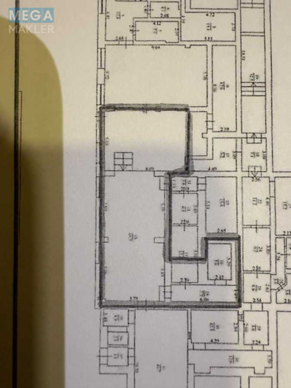 Оренда окремої будівлі/побудови, 135&nbsp;кв.м, <a class="location-link" href="/kiev/" title="Недвижимость Київ">Київ</a>, <a class="location-link" href="/kiev/pecherskij/" title="Недвижимость Печерський район">Печерський р-н</a>, Дружби Народів бульв., 1 (изображение 5)