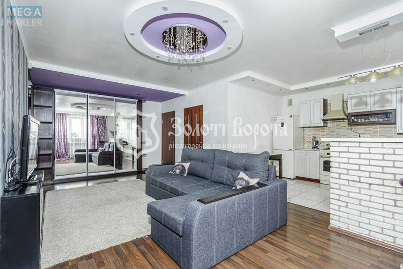 Продаж 1 кімнатної квартири (62/15/27), 1 пов. 11 пов. будинку, <a class="location-link" href="/belogorodka-selo-kv/" title="Недвижимость Білогородка">Білогородка</a>, Тернівська вул., 2б (изображение 3)