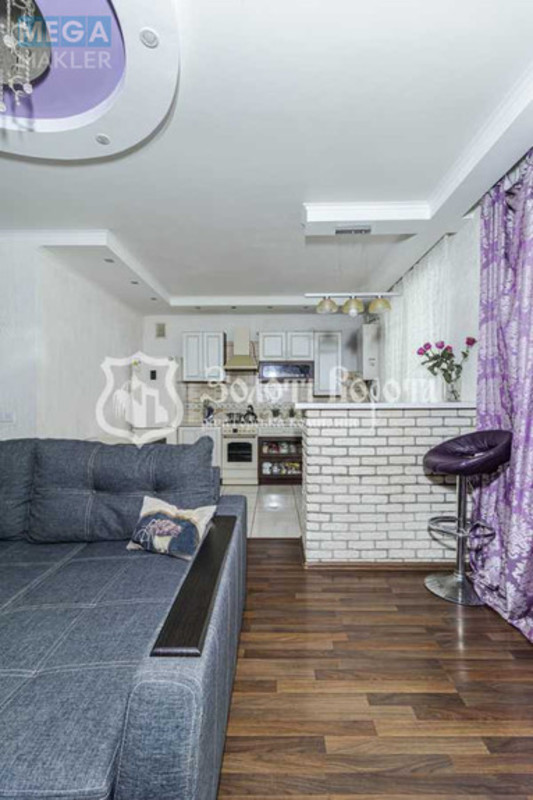 Продаж 1 кімнатної квартири (62/15/27), 1 пов. 11 пов. будинку, <a class="location-link" href="/belogorodka-selo-kv/" title="Недвижимость Білогородка">Білогородка</a>, Тернівська вул., 2б (изображение 6)