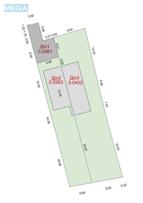 Продажа участка, 7,57&nbsp;соток, участок под жилую застройку, <a class="location-link" href="/irpen/" title="Недвижимость Ірпінь">Ірпінь</a>, Василя Стуса (изображение 6)