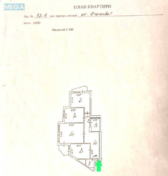 Продаж 3 кімнатної квартири (107/59/14), 15 пов. 24 пов. будинку, <a class="location-link" href="/kiev/" title="Недвижимость Київ">Київ</a>, <a class="location-link" href="/kiev/dneprovskij/" title="Недвижимость Дніпровський район">Дніпровський р-н</a>, Євгена Сверстюка вул., 52В (изображение 15)