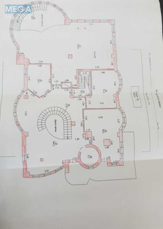 Продаж дома, 4&nbsp;поверху, 1&nbsp;500&nbsp;кв.м, 10&nbsp;кімнат, ділянка 15&nbsp;соток, <a class="location-link" href="/kiev/" title="Недвижимость Київ">Київ</a>, <a class="location-link" href="/kiev/shevchenkovskij/" title="Недвижимость Шевченківський район">Шевченківський р-н</a>, Невская ул. (изображение 5)