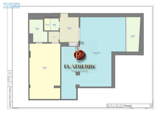 Продаж 3 кімнатної квартири (102,4/?/20), 8 пов. 15 пов. будинку, <a class="location-link" href="/kiev/" title="Недвижимость Київ">Київ</a>, <a class="location-link" href="/kiev/shevchenkovskij/" title="Недвижимость Шевченківський район">Шевченківський р-н</a>, Бульварно-Кудрявська вул., 36 (изображение 17)