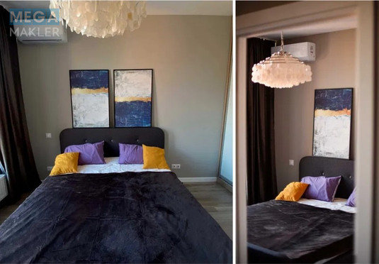 Оренда 1 кімнатної квартири, люкс, <a class="location-link" href="/kiev/" title="Недвижимость Київ">Київ</a>, <a class="location-link" href="/kiev/dneprovskij/" title="Недвижимость Дніпровський район">Дніпровський р-н</a>, вул. Юрія Липи 6А, ЖК Комфорт Таун ( <img src="https://megamakler.com.ua/metro/ff0000.gif" alt="" class="metro" /> м. Левобережная, 15-20 хв. ) (изображение 2)