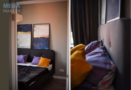 Оренда 1 кімнатної квартири, люкс, <a class="location-link" href="/kiev/" title="Недвижимость Київ">Київ</a>, <a class="location-link" href="/kiev/dneprovskij/" title="Недвижимость Дніпровський район">Дніпровський р-н</a>, вул. Юрія Липи 6А, ЖК Комфорт Таун ( <img src="https://megamakler.com.ua/metro/ff0000.gif" alt="" class="metro" /> м. Левобережная, 15-20 хв. ) (изображение 3)