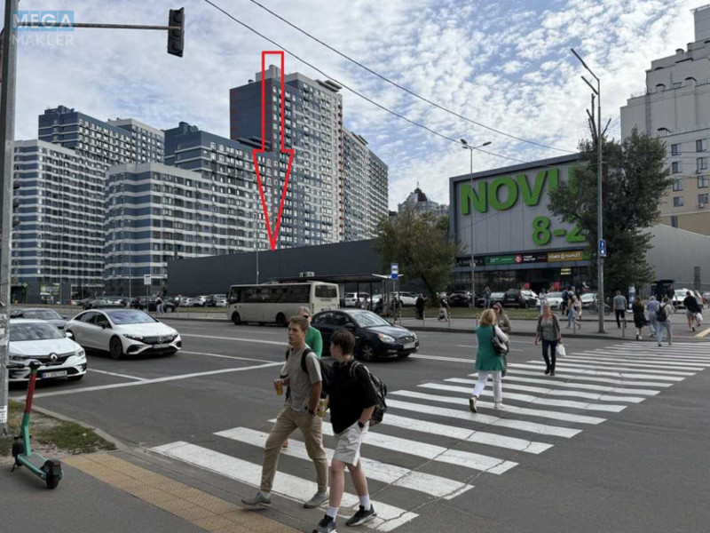 Оренда комерційної нерухомості, 50&nbsp;кв.м, <a class="location-link" href="/kiev/" title="Недвижимость Київ">Київ</a>, <a class="location-link" href="/kiev/dneprovskij/" title="Недвижимость Дніпровський район">Дніпровський р-н</a>, Євгена Сверстюка вул., 6 (изображение 2)