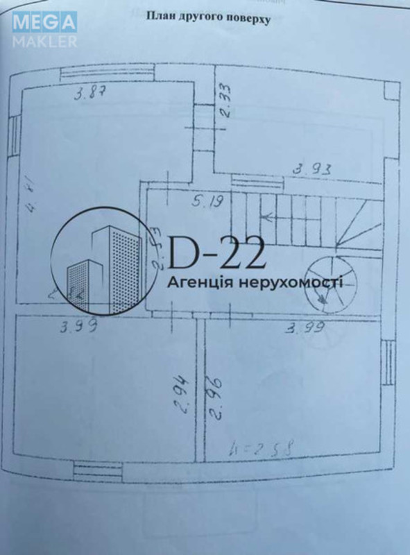 Продаж дома, 3&nbsp;поверху, 158&nbsp;кв.м, 5&nbsp;кімнат, ділянка 4&nbsp;сотки, <a class="location-link" href="/krushinka/" title="Недвижимость Крушинка">Крушинка</a>, <a class="location-link" href="/krushinka/obolonskij/" title="Недвижимость Оболонский район">Оболонский р-н</a>, лісова, 81 (изображение 11)