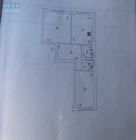 Новобудова, 5 поверхів, <a class="location-link" href="/irpen/" title="Недвижимость Ірпінь">Ірпінь</a>, курортна (изображение 12)