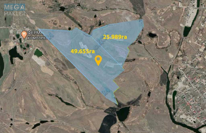 Продажа участка, 4&nbsp;960&nbsp;соток, участок под жилую застройку, <a class="location-link" href="/gnedin/" title="Недвижимость Гнідін">Гнідин</a>, <a class="location-link" href="/gnedin/obolonskij/" title="Недвижимость Оболонский район">Оболонский р-н</a>, вул. Нова (изображение 2)