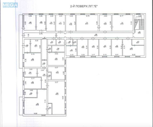 Продаж комерційної нерухомості, 1&nbsp;235&nbsp;кв.м, под офис, <a class="location-link" href="/kiev/" title="Недвижимость Київ">Київ</a>, <a class="location-link" href="/kiev/shevchenkovskij/" title="Недвижимость Шевченківський район">Шевченківський р-н</a>, Льва Толстого вул., 63 (изображение 10)