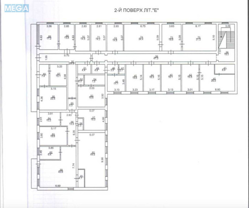 Продаж комерційної нерухомості, 1&nbsp;235&nbsp;кв.м, под офис, <a class="location-link" href="/kiev/" title="Недвижимость Київ">Київ</a>, <a class="location-link" href="/kiev/shevchenkovskij/" title="Недвижимость Шевченківський район">Шевченківський р-н</a>, Льва Толстого вул., 63 (изображение 10)