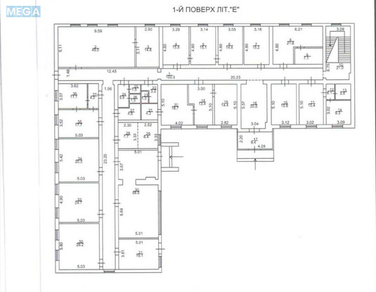Продаж комерційної нерухомості, 1&nbsp;235&nbsp;кв.м, под офис, <a class="location-link" href="/kiev/" title="Недвижимость Київ">Київ</a>, <a class="location-link" href="/kiev/shevchenkovskij/" title="Недвижимость Шевченківський район">Шевченківський р-н</a>, Льва Толстого вул., 63 (изображение 11)