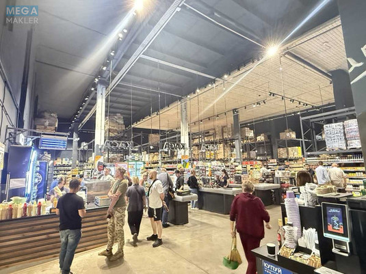 Оренда комерційної нерухомості, 60&nbsp;кв.м, под магазин, <a class="location-link" href="/kiev/" title="Недвижимость Київ">Київ</a>, <a class="location-link" href="/kiev/solomenskij/" title="Недвижимость Солом'янський район">Солом'янський р-н</a>, Миколи Василенка вул., 1 (изображение 5)