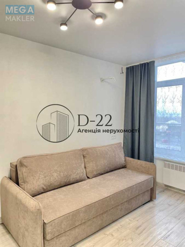 Оренда 1 кімнатної квартири, <a class="location-link" href="/kiev/" title="Недвижимость Київ">Київ</a>, <a class="location-link" href="/kiev/darnickij/" title="Недвижимость Дарницький район">Дарницький р-н</a>, Камянська вул., 123 (изображение 2)