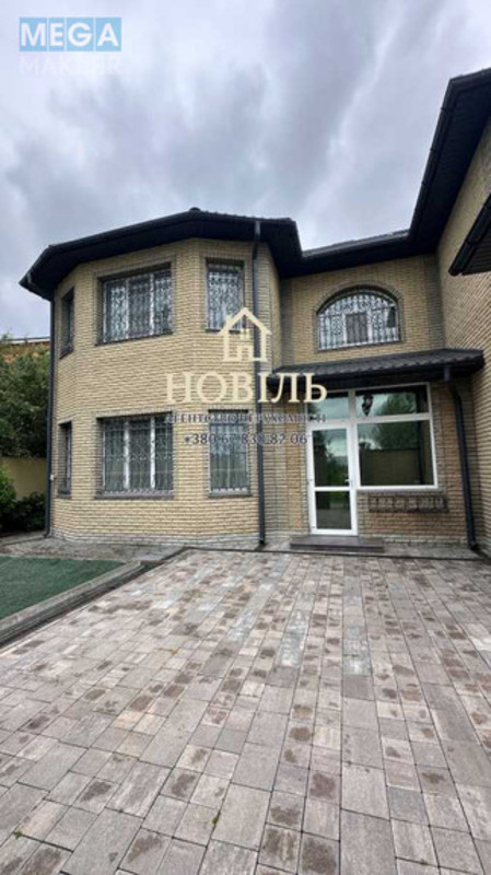 Продаж дома, 2&nbsp;поверху, 389&nbsp;кв.м, 6&nbsp;кімнат, ділянка 9&nbsp;соток, <a class="location-link" href="/petropavlovskaya-borshagovka/" title="Недвижимость Петропавлівська Борщагівка">Петропавлівська Борщагівка</a>, Затишна (изображение 2)