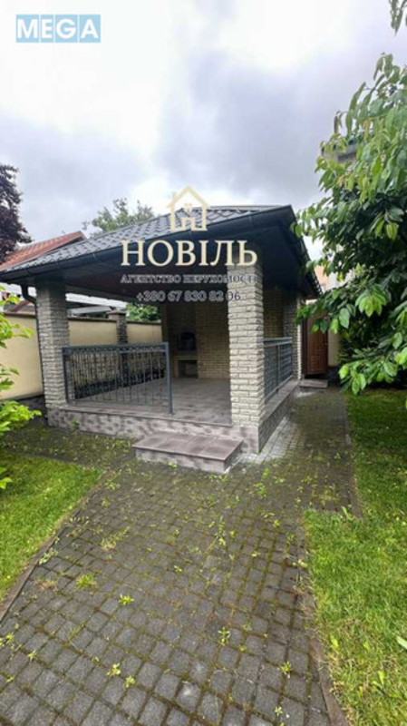 Продаж дома, 2&nbsp;поверху, 389&nbsp;кв.м, 6&nbsp;кімнат, ділянка 9&nbsp;соток, <a class="location-link" href="/petropavlovskaya-borshagovka/" title="Недвижимость Петропавлівська Борщагівка">Петропавлівська Борщагівка</a>, Затишна (изображение 3)