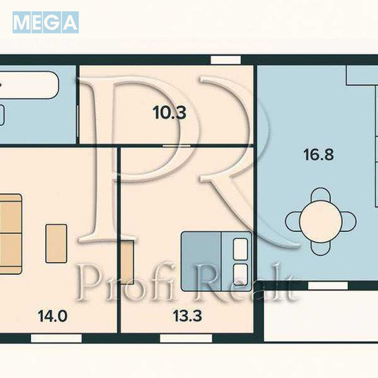 Продаж 2 кімнатної квартири (62/27/17), 6 пов. 25 пов. будинку, <a class="location-link" href="/kiev/" title="Недвижимость Київ">Київ</a>, <a class="location-link" href="/kiev/darnickij/" title="Недвижимость Дарницький район">Дарницький р-н</a>, Ревуцького вулиця, 40Б (изображение 15)