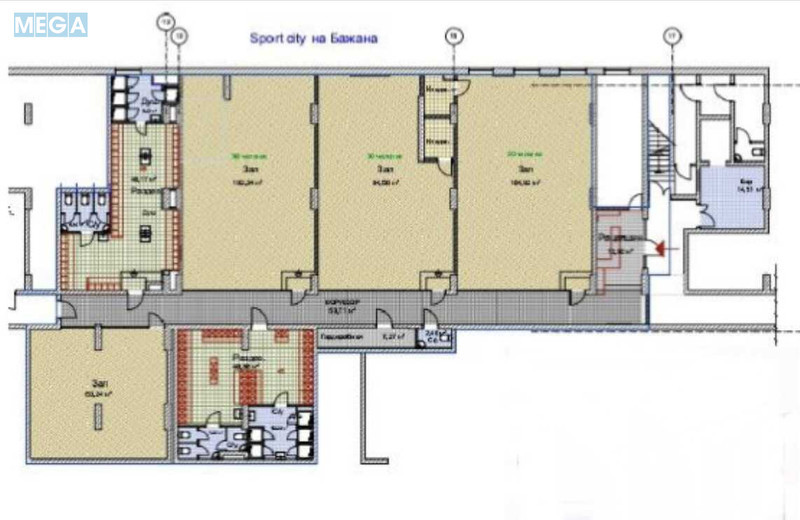 Оренда окремої будівлі/побудови, 600&nbsp;кв.м, <a class="location-link" href="/kiev/" title="Недвижимость Київ">Київ</a>, <a class="location-link" href="/kiev/darnickij/" title="Недвижимость Дарницький район">Дарницький р-н</a>, Миколи Бажана просп., 17 (изображение 10)