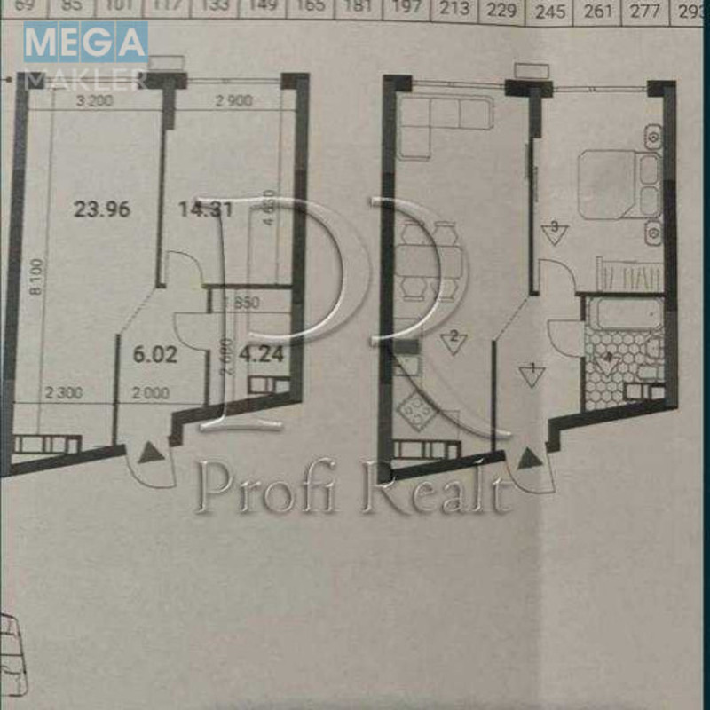 Продаж 1 кімнатної квартири (48/14/24), 6 пов. 26 пов. будинку, <a class="location-link" href="/kiev/" title="Недвижимость Київ">Київ</a>, <a class="location-link" href="/kiev/darnickij/" title="Недвижимость Дарницький район">Дарницький р-н</a>, Причальна вулиця, 8 (изображение 10)