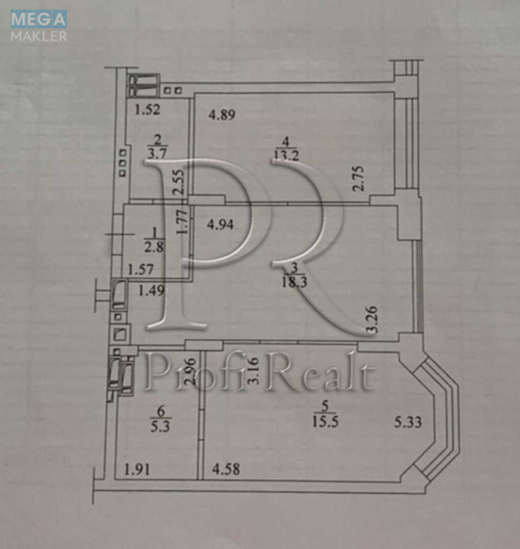 Продаж 2 кімнатної квартири (59/29/18), 8 пов. 10 пов. будинку, <a class="location-link" href="/irpen/" title="Недвижимость Ірпінь">Ірпінь</a>, Василя Стуса вулиця, 64/68 (изображение 21)