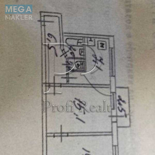 Продаж 2 кімнатної квартири (47/30/7), 5 пов. 5 пов. будинку, <a class="location-link" href="/kiev/" title="Недвижимость Київ">Київ</a>, <a class="location-link" href="/kiev/svyatoshinskij/" title="Недвижимость Святошинський район">Святошинський р-н</a>, Потапова Генерала вулиця, 1/5 (изображение 9)