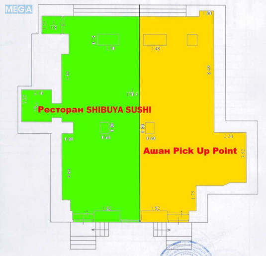 Продаж комерційної нерухомості, 155&nbsp;кв.м, под магазин, <a class="location-link" href="/kiev/" title="Недвижимость Київ">Київ</a>, <a class="location-link" href="/kiev/pecherskij/" title="Недвижимость Печерський район">Печерський р-н</a>, Велика Васильківська вул., 111/113 (изображение 15)