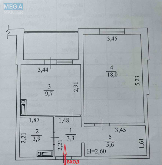 Оренда 1 кімнатної квартири, <a class="location-link" href="/kiev/" title="Недвижимость Київ">Київ</a>, <a class="location-link" href="/kiev/obolonskij/" title="Недвижимость Оболонський район">Оболонський р-н</a>, Коноплянская ул., 22А (изображение 24)