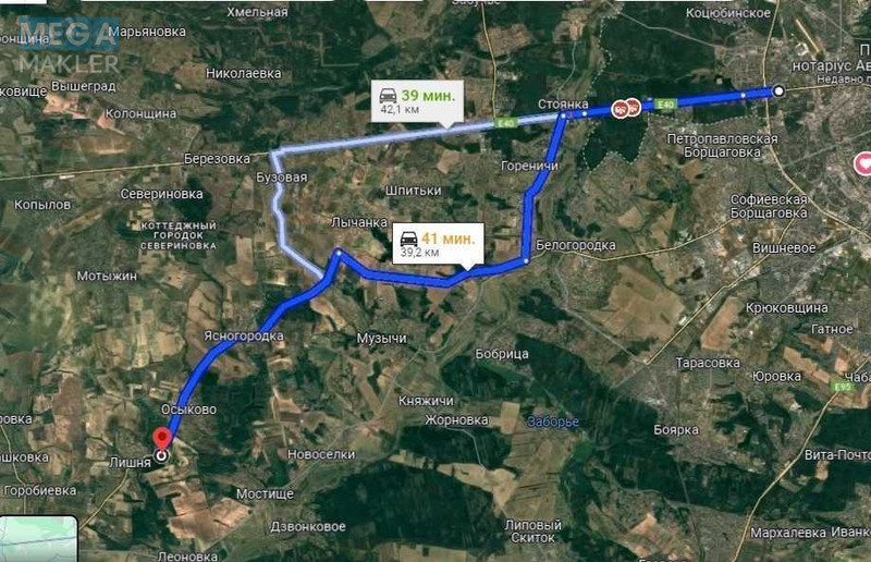 Продажа участка, 24&nbsp;сотки, участок под жилую застройку, <a class="location-link" href="/lishnyaya/" title="Недвижимость Зайва">Лишня</a>, Київська (изображение 6)