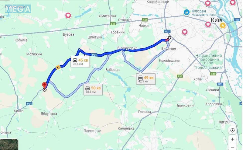 Продажа участка, 24&nbsp;сотки, участок под жилую застройку, <a class="location-link" href="/lishnyaya/" title="Недвижимость Зайва">Лишня</a>, Київська (изображение 17)