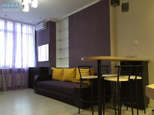 Оренда 1 кімнатної квартири, <a class="location-link" href="/kiev/" title="Недвижимость Київ">Київ</a>, <a class="location-link" href="/kiev/shevchenkovskij/" title="Недвижимость Шевченківський район">Шевченківський р-н</a>, Жилянська вул. (изображение 2)