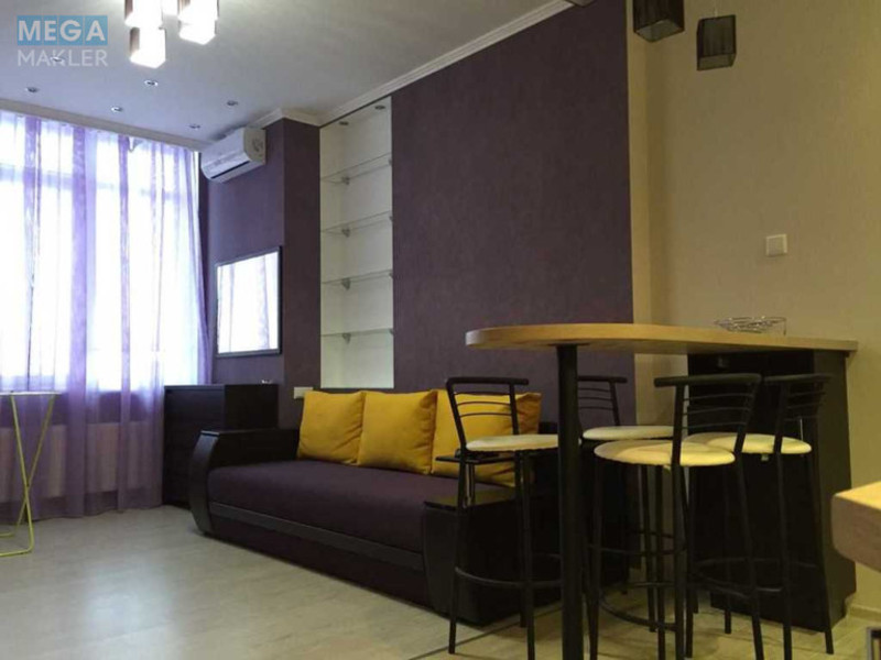 Оренда 1 кімнатної квартири, <a class="location-link" href="/kiev/" title="Недвижимость Київ">Київ</a>, <a class="location-link" href="/kiev/shevchenkovskij/" title="Недвижимость Шевченківський район">Шевченківський р-н</a>, Жилянська вул. (изображение 2)