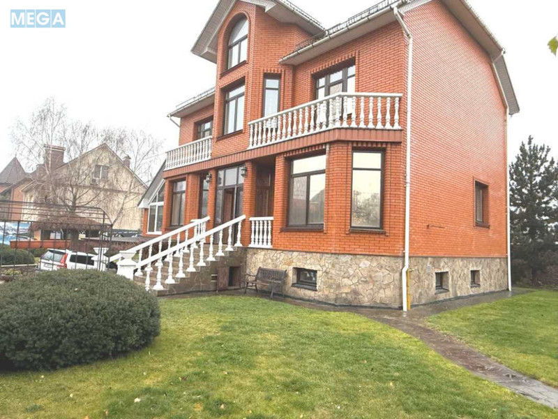 Продаж дома, 4&nbsp;поверху, 425&nbsp;кв.м, 7&nbsp;кімнат, ділянка 15&nbsp;соток, <a class="location-link" href="/petropavlovskaya-borshagovka/" title="Недвижимость Петропавлівська Борщагівка">Петропавлівська Борщагівка</a>, Борщагівська, 23 (изображение 2)