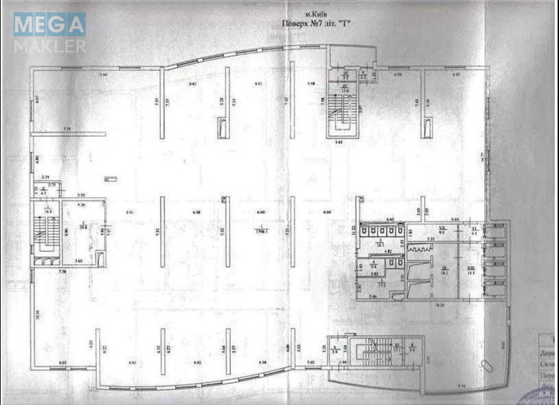 Оренда комерційної нерухомості, 1&nbsp;500&nbsp;кв.м, под офис, <a class="location-link" href="/kiev/" title="Недвижимость Київ">Київ</a>, <a class="location-link" href="/kiev/solomenskij/" title="Недвижимость Солом'янський район">Солом'янський р-н</a>, Ушинского ул., 40 (изображение 8)