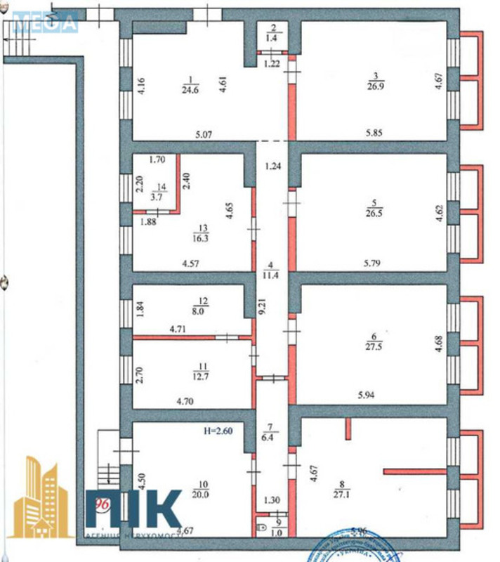 Продаж окремої будівлі/побудови, 213&nbsp;кв.м, <a class="location-link" href="/kiev/" title="Недвижимость Київ">Київ</a>, <a class="location-link" href="/kiev/dneprovskij/" title="Недвижимость Дніпровський район">Дніпровський р-н</a>, Каунасская ул., 10А (изображение 3)