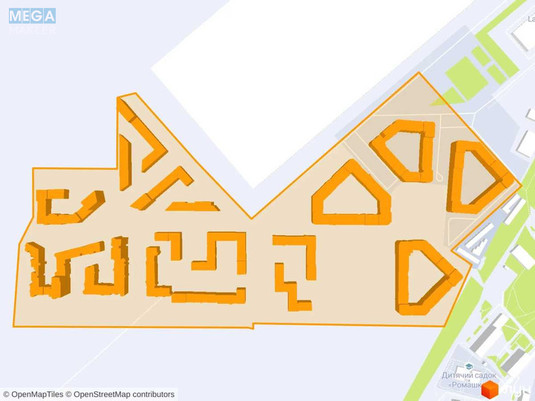 Оренда 1 кімнатної квартири, <a class="location-link" href="/kiev/" title="Недвижимость Київ">Київ</a>, <a class="location-link" href="/kiev/goloseevskij/" title="Недвижимость Голосіївський район">Голосіївський р-н</a>, Родини Кістяківських вул., 2А (изображение 15)