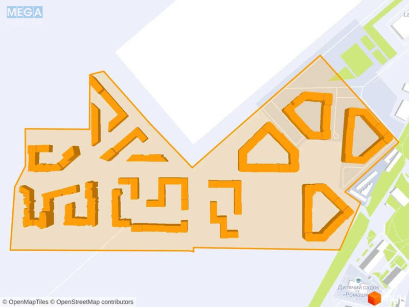 Оренда 1 кімнатної квартири, <a class="location-link" href="/kiev/" title="Недвижимость Київ">Київ</a>, <a class="location-link" href="/kiev/goloseevskij/" title="Недвижимость Голосіївський район">Голосіївський р-н</a>, Родини Кістяківських вул., 2А (изображение 15)