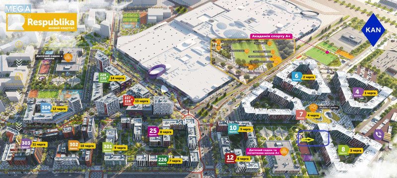 Оренда 1 кімнатної квартири, <a class="location-link" href="/kiev/" title="Недвижимость Київ">Київ</a>, <a class="location-link" href="/kiev/goloseevskij/" title="Недвижимость Голосіївський район">Голосіївський р-н</a>, Родини Кістяківських вул., 2А (изображение 16)