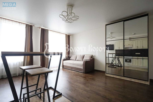 Продаж 1 кімнатної квартири (36/17/8), 18 пов. 26 пов. будинку, <a class="location-link" href="/kiev/" title="Недвижимость Київ">Київ</a>, <a class="location-link" href="/kiev/darnickij/" title="Недвижимость Дарницький район">Дарницький р-н</a>, Дніпровська наб., 16д (изображение 6)