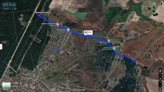 Продажа участка, 1&nbsp;600&nbsp;соток, участок под жилую застройку, <a class="location-link" href="/bogdanovka-selo-kv-brovarskij-rajon/" title="Недвижимость Богданівка">Богданівка</a>, Новобогданівська (изображение 10)