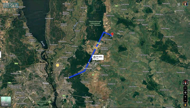 Продажа участка, 1&nbsp;600&nbsp;соток, участок под жилую застройку, <a class="location-link" href="/bogdanovka-selo-kv-brovarskij-rajon/" title="Недвижимость Богданівка">Богданівка</a>, Новобогданівська (изображение 11)