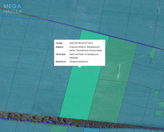 Продажа участка, 603,59&nbsp;сотки, участок под жилую застройку, <a class="location-link" href="/gruzskoe-selo-kv/" title="Недвижимость Грузьке">Грузьке</a>, нова (изображение 4)