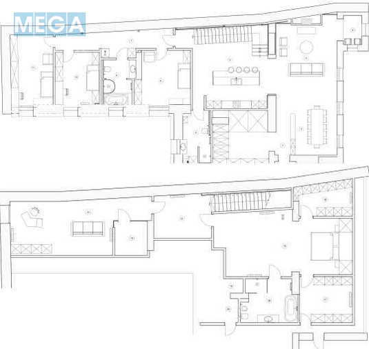 Оренда 5 кімнатної квартири, <a class="location-link" href="/kiev/" title="Недвижимость Київ">Київ</a>, <a class="location-link" href="/kiev/shevchenkovskij/" title="Недвижимость Шевченківський район">Шевченківський р-н</a>, Ярославов Вал ул., 16 (изображение 20)