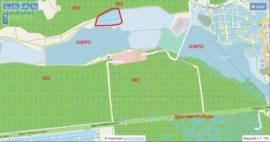 Продажа участка, 16&nbsp;соток, участок под жилую застройку, <a class="location-link" href="/kiev/" title="Недвижимость Київ">Київ</a>, <a class="location-link" href="/kiev/svyatoshinskij/" title="Недвижимость Святошинський район">Святошинський р-н</a>, Обуховская ул. (изображение 13)