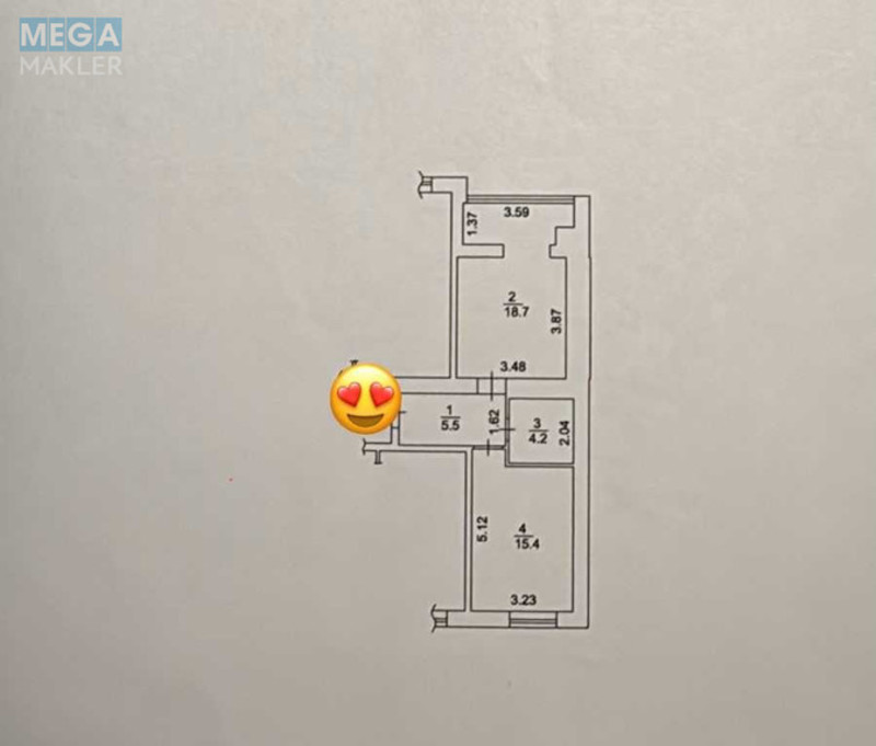 Продаж 1 кімнатної квартири (43,8/19/16), 8 пов. 10 пов. будинку, <a class="location-link" href="/sofievskaya-borshagovka/" title="Недвижимость Софіївська Борщагівка">Софіївська Борщагівка</a>, Яблунева, 5в (изображение 21)