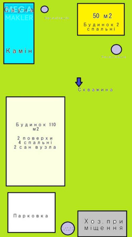 Продаж дома, 2&nbsp;поверху, 93&nbsp;кв.м, 4&nbsp;кімнати, ділянка 7&nbsp;соток, <a class="location-link" href="/zabyre/" title="Недвижимость Забір'я">Забір`я</a>, Лісова, 57 (изображение 24)